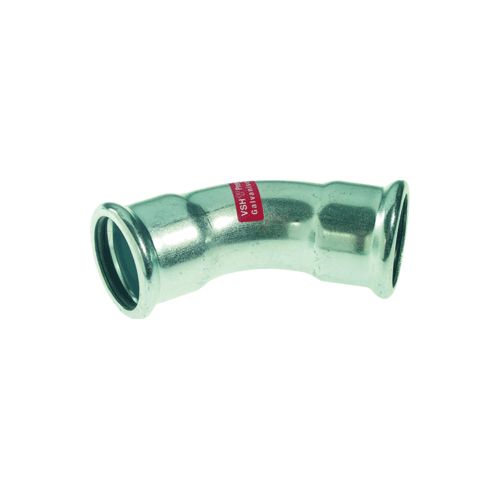 VSH bocht 45¤ 88,9x88,9 2xpers